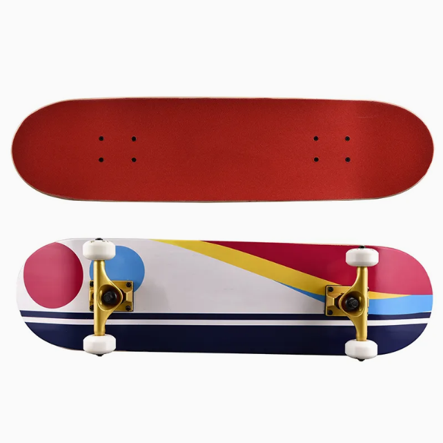 Canadian Maple Surf Skate – Double Kick Skateboard
