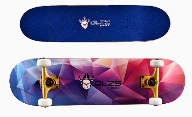 Canadian Maple Surf Skate – Double Kick Skateboard